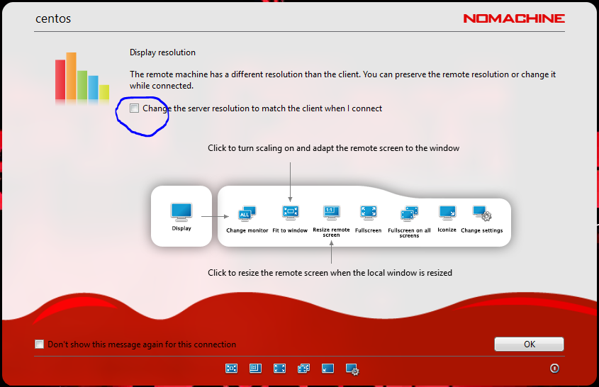 no machine remote desktop